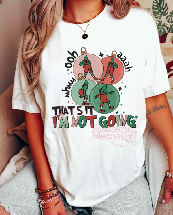 Grinch Christmas Oohh Aahh Sweatshirt