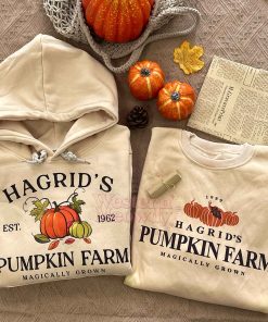Vintage Hagrid’s Pumpkin Farm Magically Grown Sweatshirt
