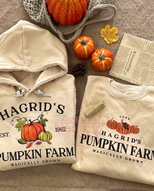 Hagrid’s Pumpkin Farm Est 1962 Sweatshirt