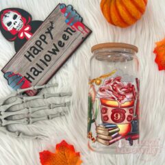 Harry Potter Hogwarts Houses Coffee Cups 16oz Libbey Glass