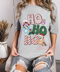 Bluey Christmas Ho Ho Ho Sweatshirt