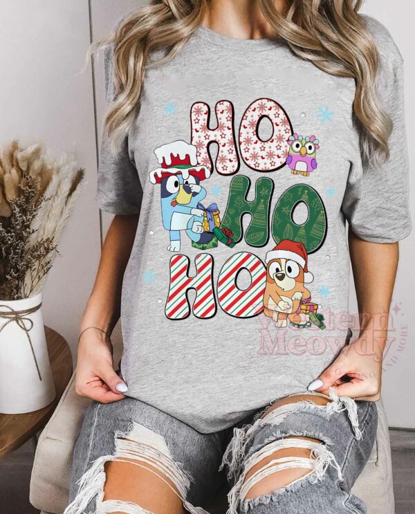 Bluey Christmas Ho Ho Ho Sweatshirt