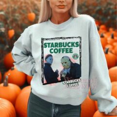 Michael Myers And Jason Voorhees Funny Shirt