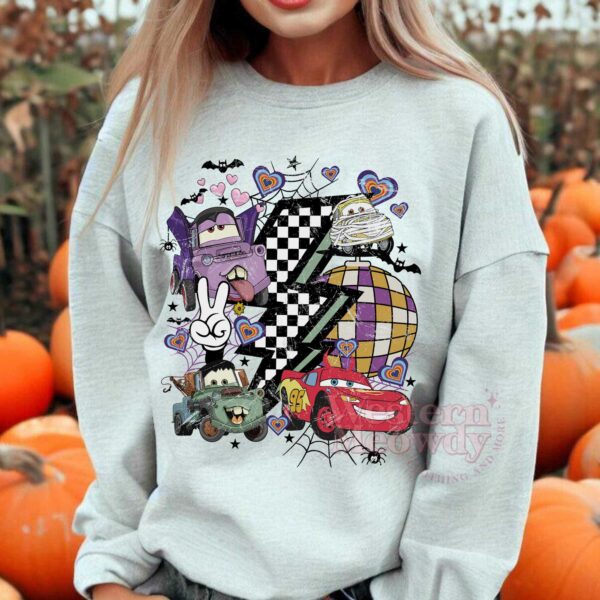 Lightning Mcqueen Car And Friends Shirt