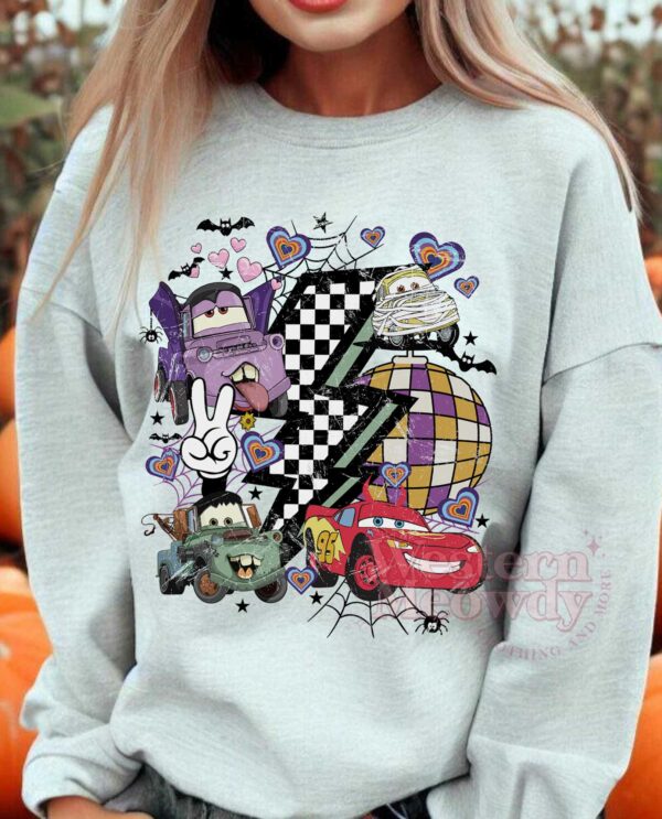 Lightning Mcqueen Car And Friends Shirt