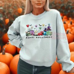 MC QUEEN Cars with Friends Bubble Shirt