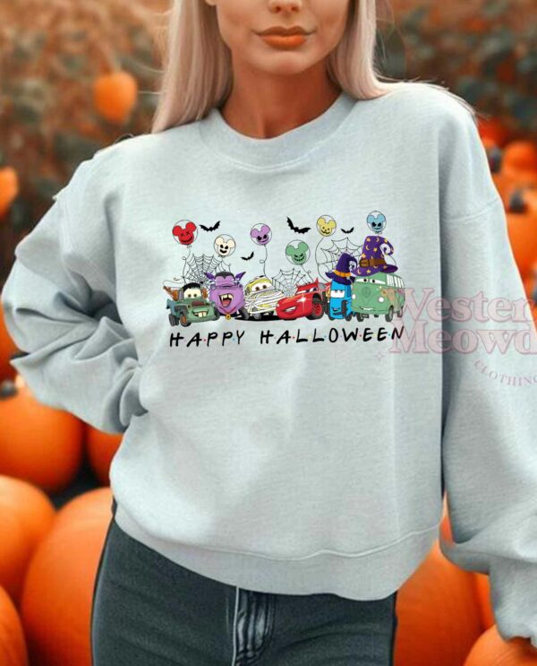 MC QUEEN Cars with Friends Bubble Shirt