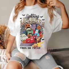 Lightning Mcqueen Car And Friends 95 Shirt