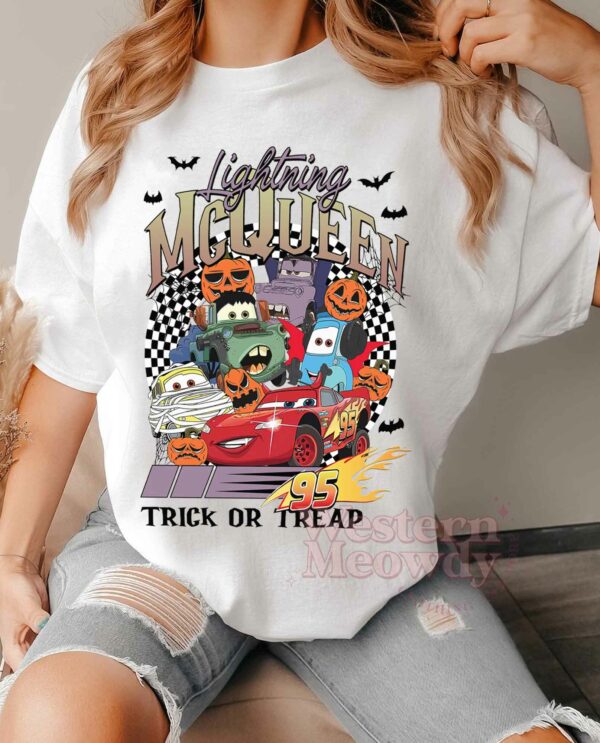 Lightning Mcqueen Car And Friends 95 Shirt