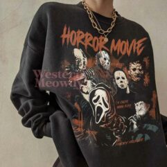 Thriller Characters Sweatshirt
