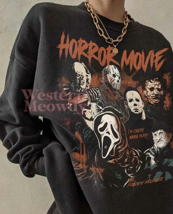 Thriller Characters Sweatshirt