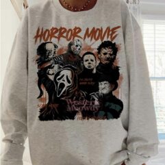 Thriller Characters Sweatshirt