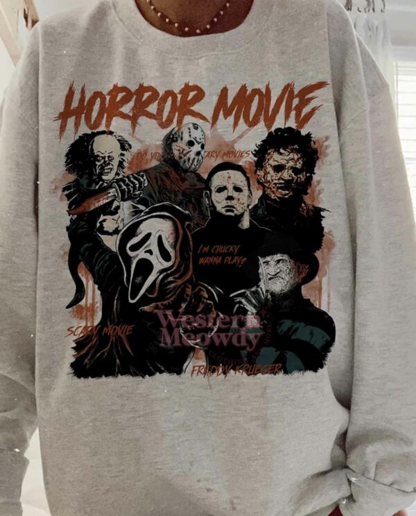 Thriller Characters Sweatshirt