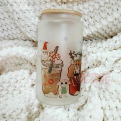 Harry Potter Coffee Cups 16oz Libbey Glass