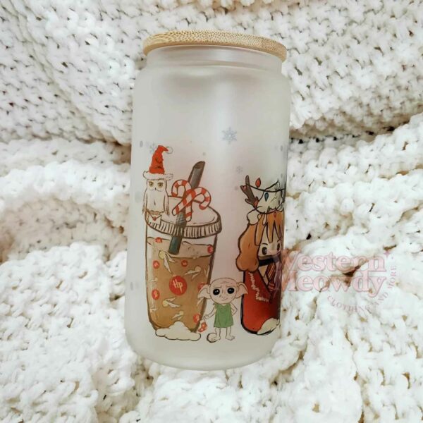 Harry Potter Coffee Cups 16oz Libbey Glass