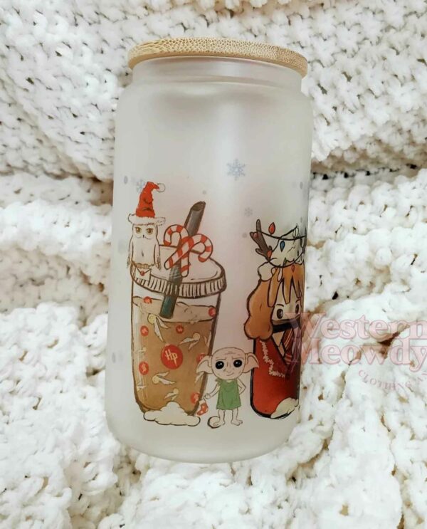 Harry Potter Coffee Cups 16oz Libbey Glass