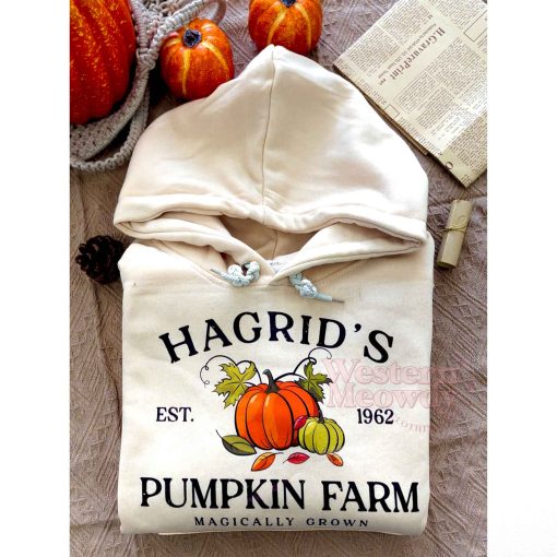 Hagrid’s Pumpkin Farm Est 1962 Sweatshirt