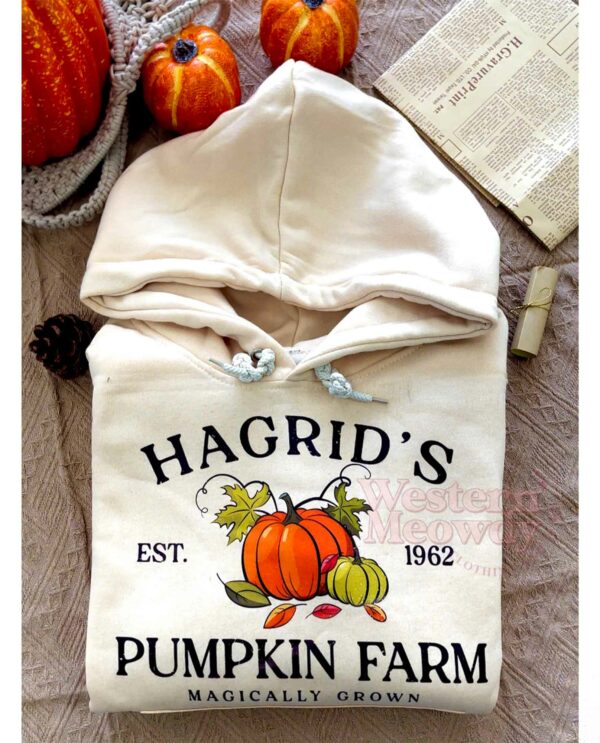 Hagrid’s Pumpkin Farm Est 1962 Sweatshirt