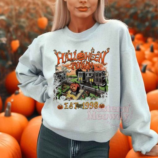 Halloween Town Est 1998 Spooky Shirt
