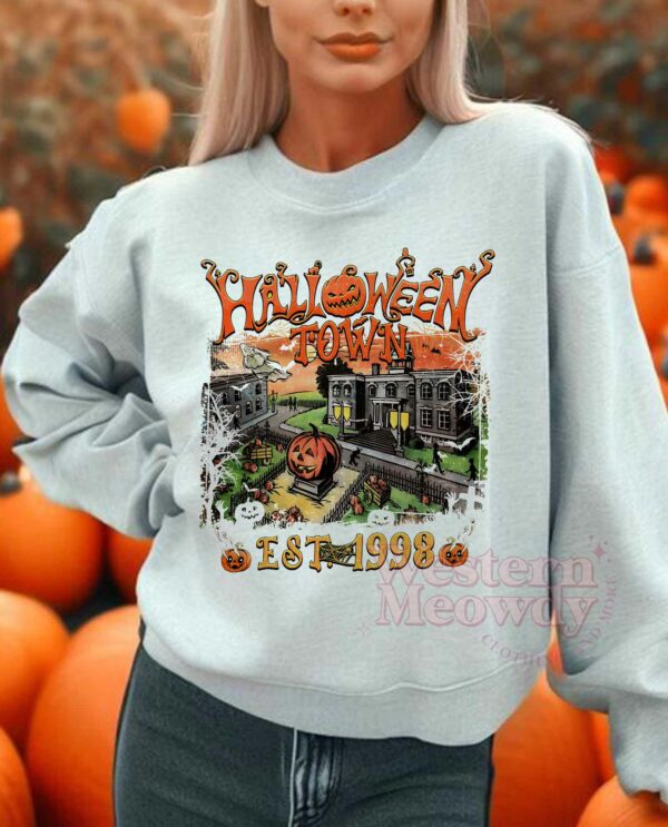 Halloween Town Est 1998 Spooky Shirt