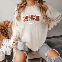 Grinch Christmas Winter Snow Sweatshirt