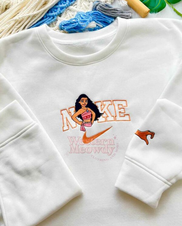 Moana and Maui You’re Welcome Couple Sweatshirt