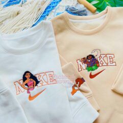 Moana and Maui You’re Welcome Couple Sweatshirt Moana and Maui You’re Welcome Couple Sweatshirt