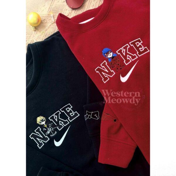 Miraculous Tales of Ladybug And Cat Noir Couple Sweatshirt