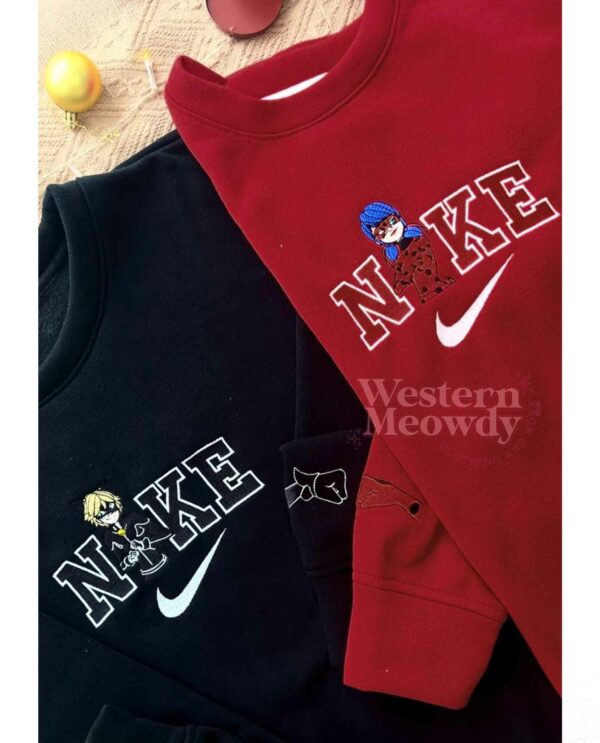 Miraculous Tales of Ladybug And Cat Noir Couple Sweatshirt