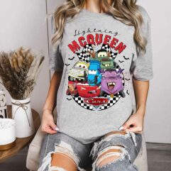 90s Mcqueen Car Squad Shirt