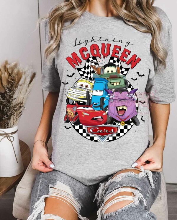 90s Mcqueen Car Squad Shirt