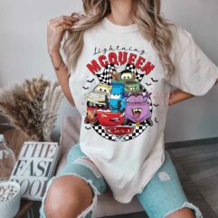 90s Mcqueen Car Squad Shirt