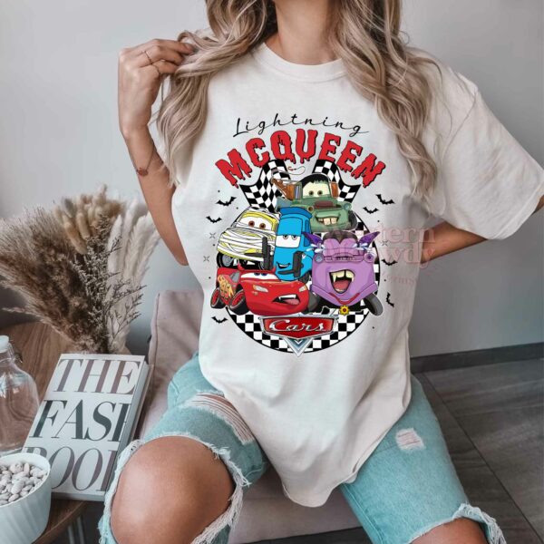 90s Mcqueen Car Squad Shirt