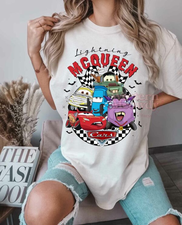 90s Mcqueen Car Squad Shirt