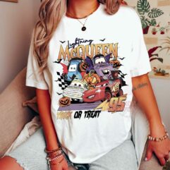 MC QUEEN Cars Trick or Treat Shirt