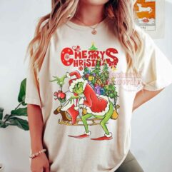 Merry Christmas Grinch T-shirt