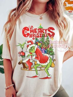 Merry Christmas Grinch T-shirt