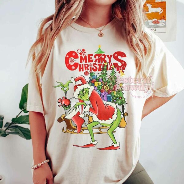 Merry Christmas Grinch T-shirt