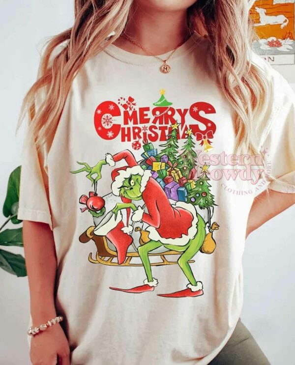 Merry Christmas Grinch T-shirt