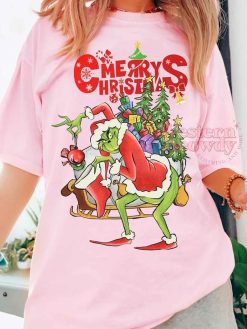 Merry Christmas Grinch T-shirt