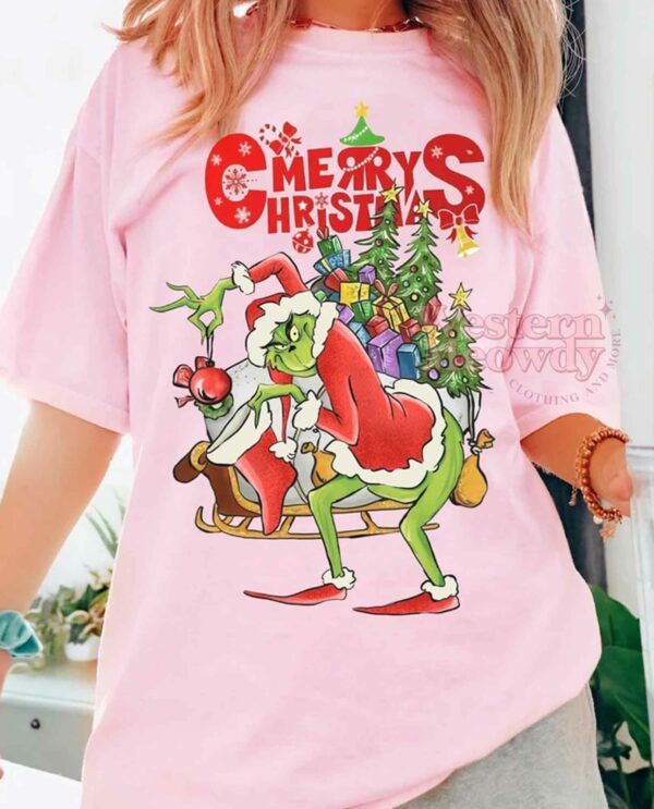 Merry Christmas Grinch T-shirt