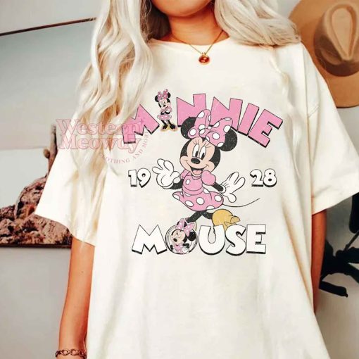 Retro Minnie Mouse T-shirt