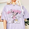 Retro Minnie Mouse and Daisy Duck T-shirt