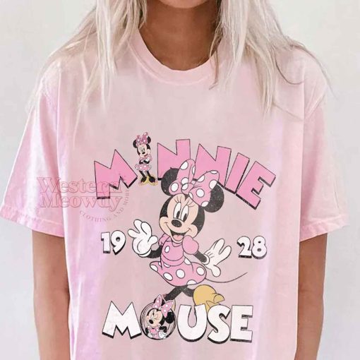 Retro Minnie Mouse T-shirt