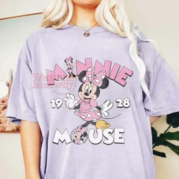 Retro Minnie Mouse T-shirt
