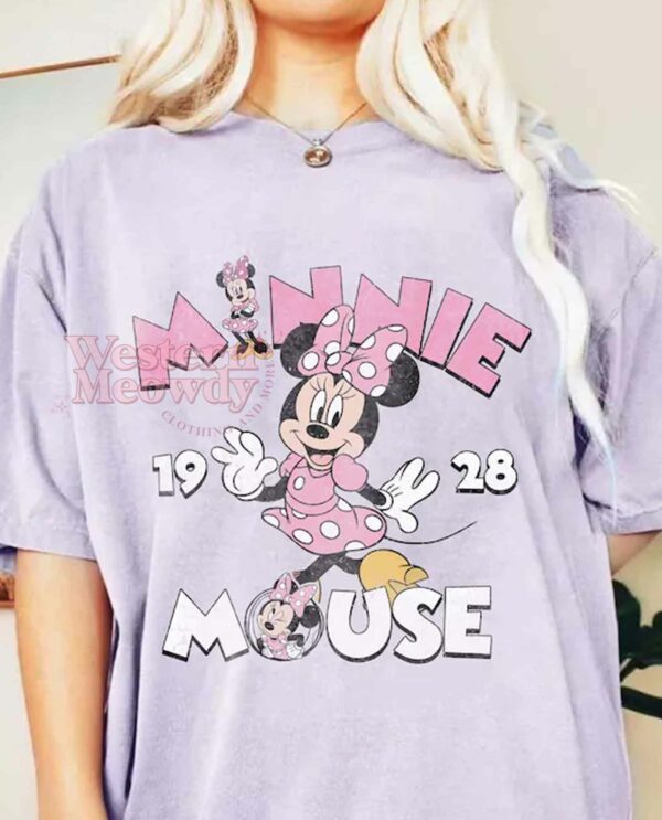 Retro Minnie Mouse T-shirt