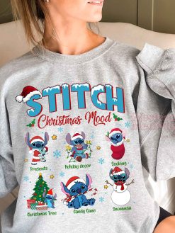 Stitch Christmas Mood Sweatshirt