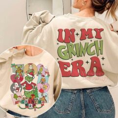 In My Grinch Era Eras Tour Sweatshirt In My Grinch Era Eras Tour Sweatshirt
