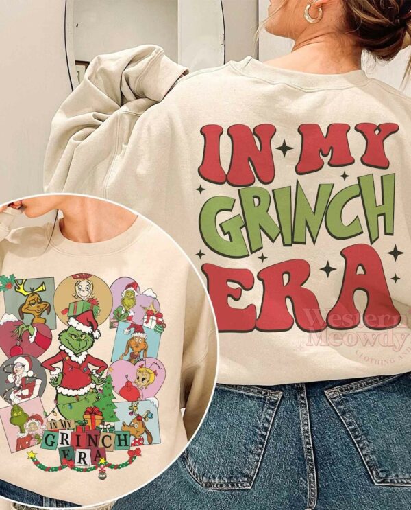 In My Grinch Era Eras Tour Sweatshirt