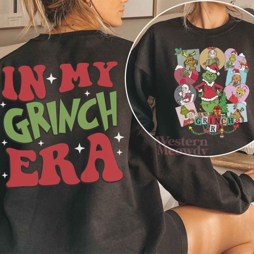 In My Grinch Era Eras Tour Sweatshirt